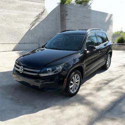2018 Volkswagen Tiguan