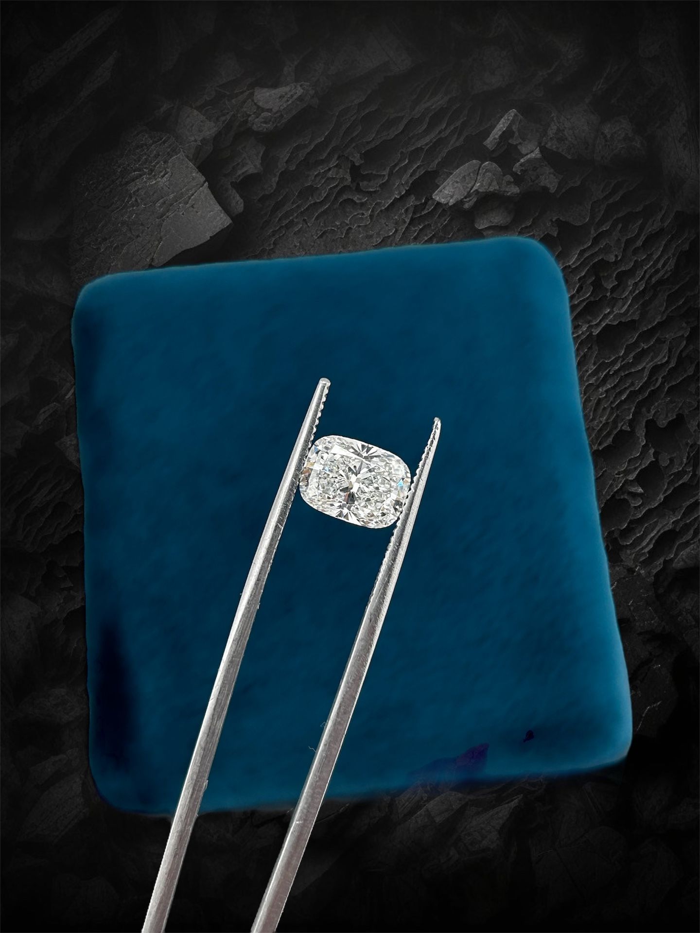 1.57 Carat Cushion Shape Certified Diamond For Ring 