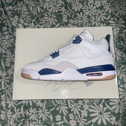 Air Jordan 4 Sb Navy Size 8 Men’s