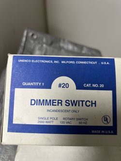 1k dimmer