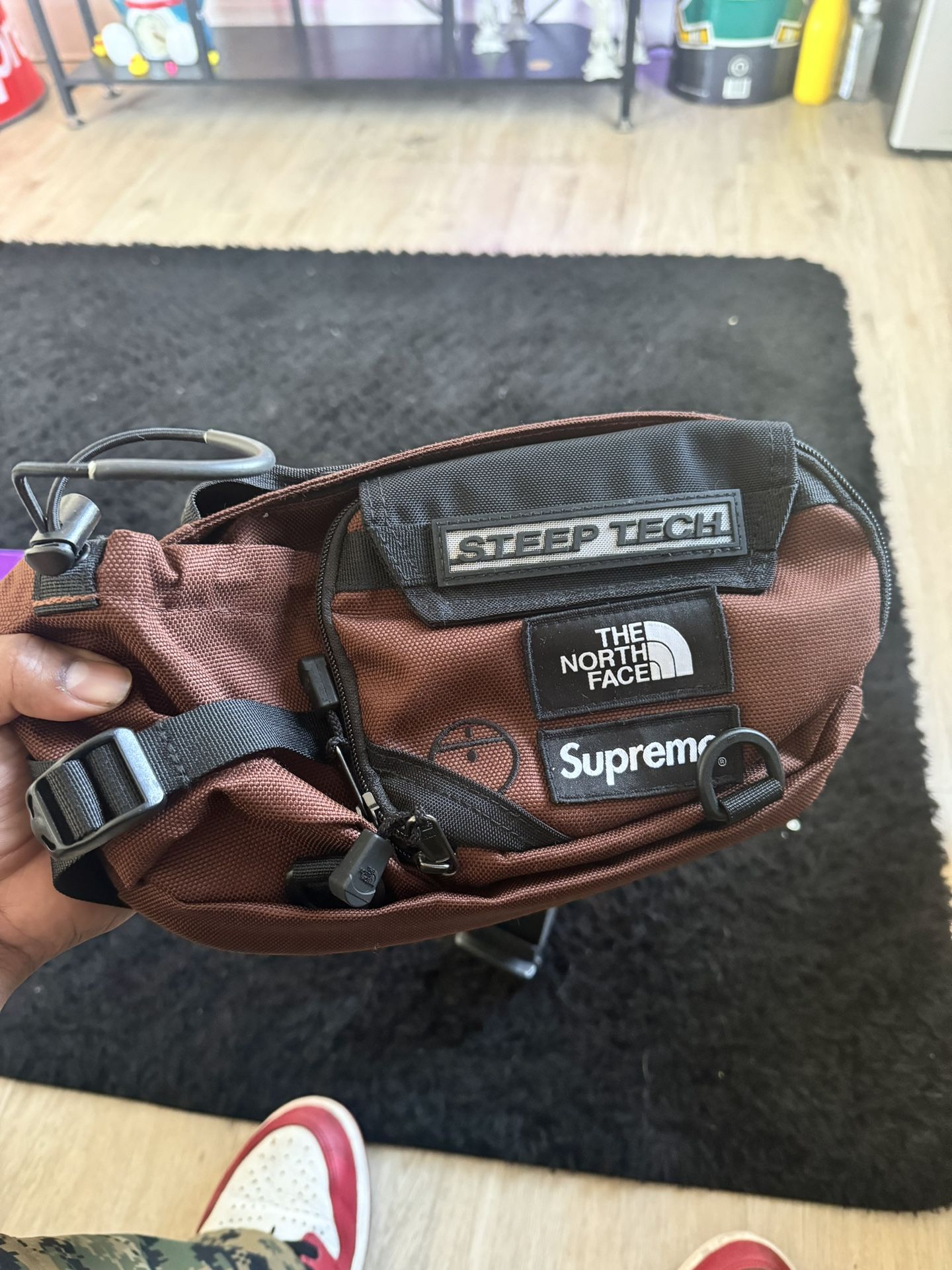 Supreme x The North Face Steep Tech Bag