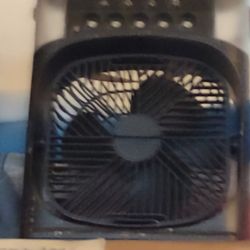 Cool Misting Tabletop Fan