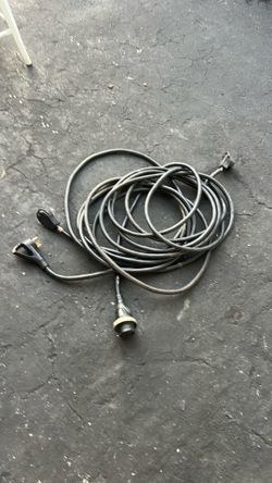 RV shore power 30 amp cords 30 feet . Free
