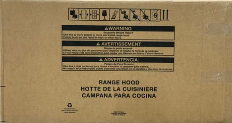 WHIRLPOOL Range Hood WVW53UC6LS 00903 .