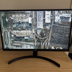 LG 27" 4K Monitor 