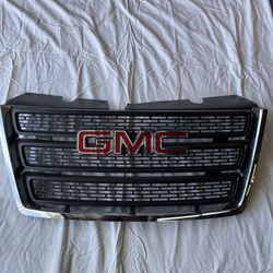 Genuine GM Front Upper Grille