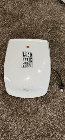 George Foreman Lean Mean Fat Reducing Grilling Machine