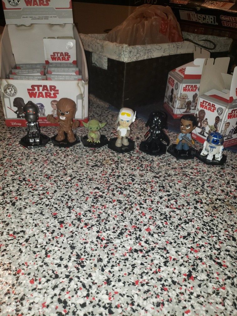Funko Mystery Minis Star Wars