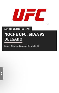 Noche ufc