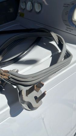 3-Prong Dryer Power Cord