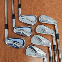 Mizuno MP-25 Iron Set 4-PW Stiff Flex Shaft 