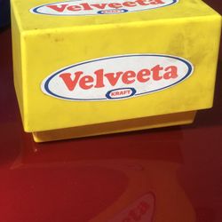 Vintage Velveeta Recipe box