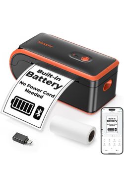 MUNBYN MC240 Bluetooth Thermal Label Printer