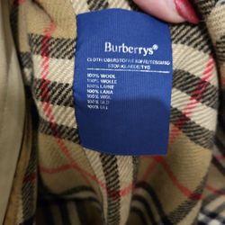 Burberry Trench Coat Size 10 