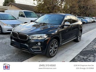 2016 BMW X6