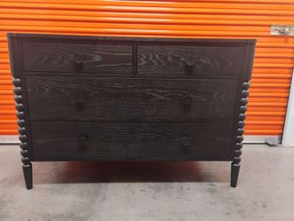 William Sonoma Home Ebony Spindle Dresser