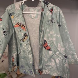 Girl 2T GAP rain/wind jacket