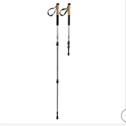 Cascade Mountain Tech 100% Carbon Fiber Trekking Pole