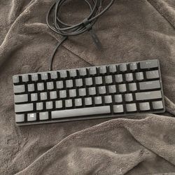 Razer huntsman mini 60% keyboard