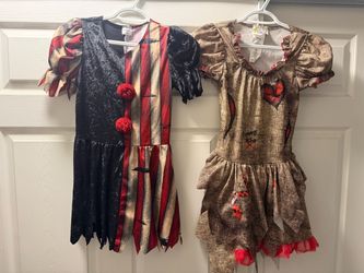 Kids Large Halloween Costume Dresses