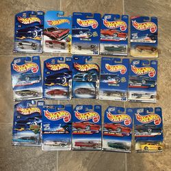 Older Hot Wheels 