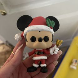 Christmas Mickey Pop
