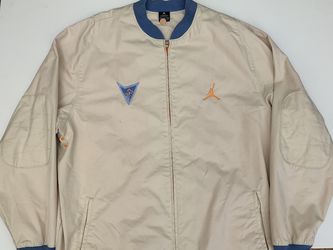 Air Jordan’s 7’s Denim Bomber Jacket