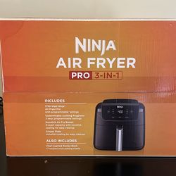 Brand new Ninja Air Fryer- Pro 3 in 1