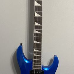 Jackson Dinky Electric Guitar - Metallic Blue