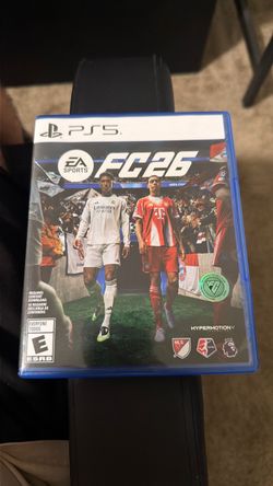 FC26 for ps5