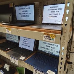 Laptops With Chargers