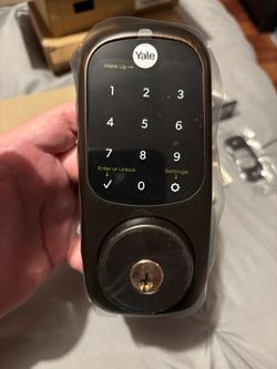 Yale Real living Lock