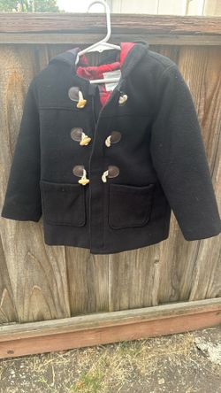 Kids Peacoat Sz. 5T