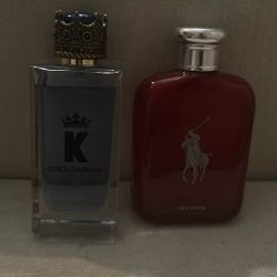 Dolce Gabbana And Polo Cologne 