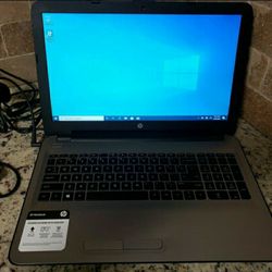 HP 15-BA113CpL NoteBook (Touch)  AMD A10-9600P 32GB Ram/ 64GB SSD WIN10  Laptop