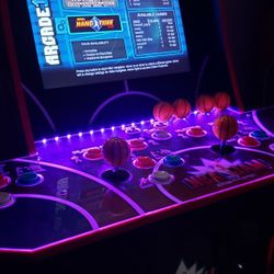NBA JAM Arcade 1up Joystick Tops