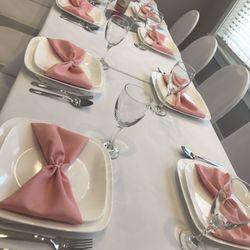 Rent Only - Dish sets