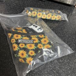 Frenchie Bulldog harness & matching leash