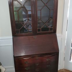 Antique Maddox Dining Room Cabinet