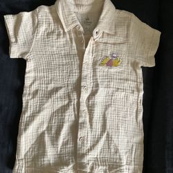 Baby Short Sleeve Romper