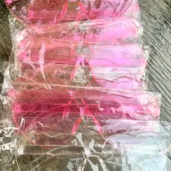 7 New Heart Shaped Sunglasses  / 6pink&1clear Fit Adults
