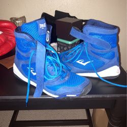 Everlast Boxing Shoes Size 11
