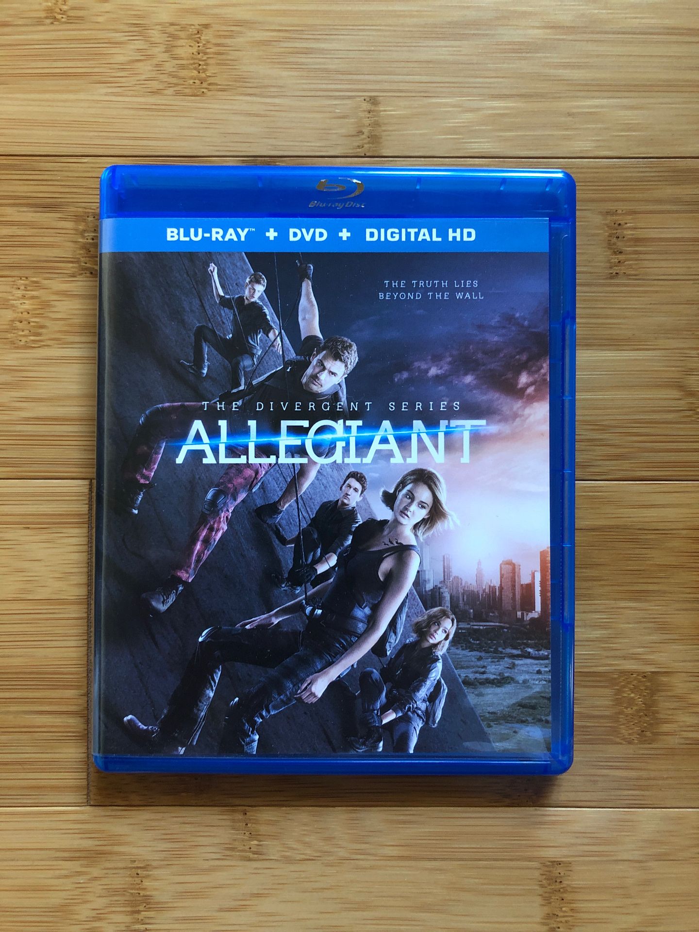 Allegiant Blu-ray