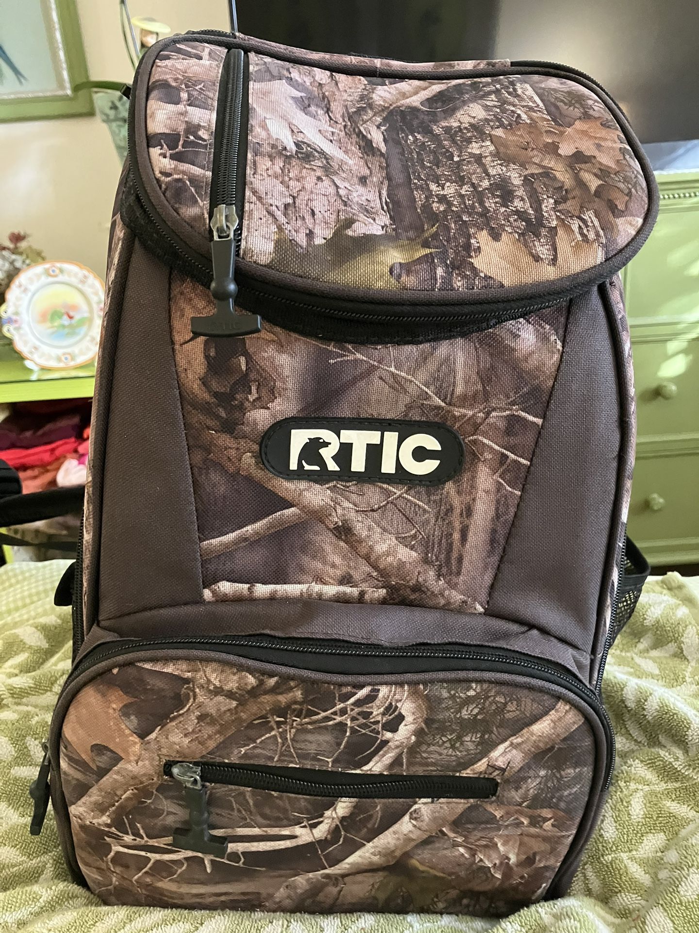 Rtic Outdoor Backpack Excellent Condition
