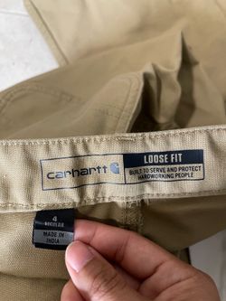 Carhartt Women’s Work Pants Size 4 Regular