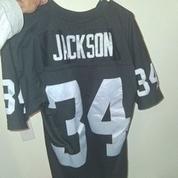 Bo Jackson Mitchell & Ness Raiders Jersey Sz (M)