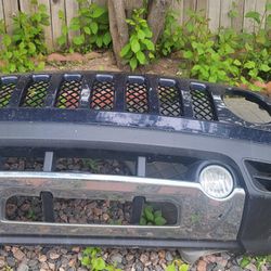 Bumper  Jeep Patriot  Fits 2011 A 2017 Is Ready To Set 