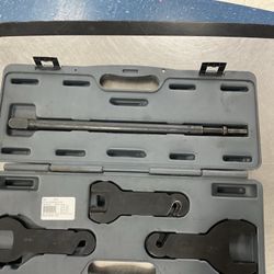 Matco Pneumatic Fan Clutch Wrenches 