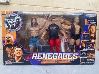 WWE Action Figure Set For Sale : Raven / Shane / Stone Cold