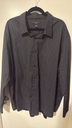 3xl long sleeve button up